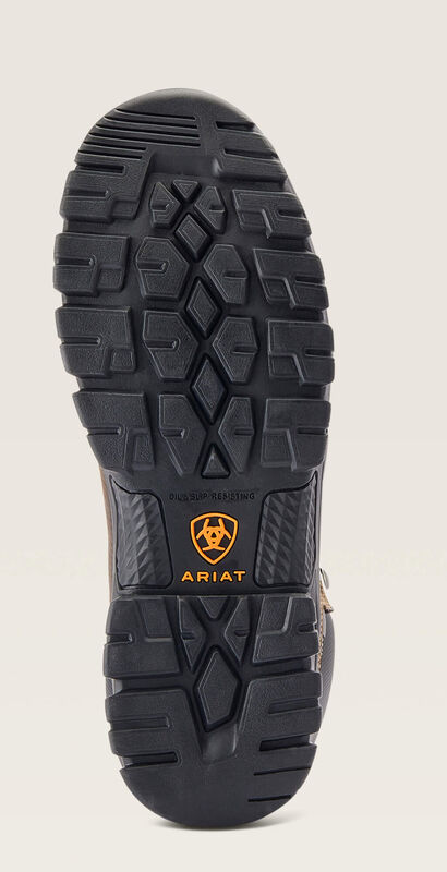 Treadfast 8" Waterproof Steel Toe Work Boot Sole